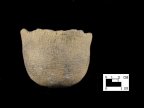 Cord-marked Monongahela vessel from the Folly Run/Meyer site 18GA53/1.